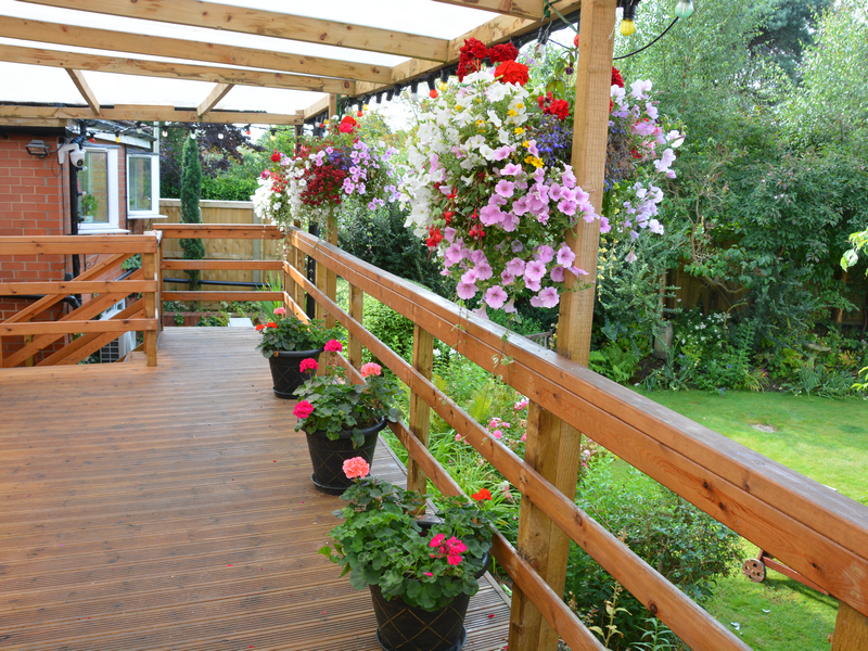 Decking Area